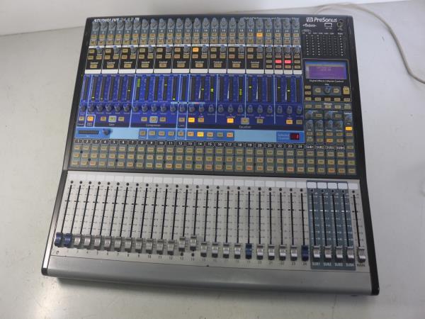【新作登場，低価】 K10210 PreSonus プレソナス StudioLive 24.4.2 AI デジタル24chミキサー(ミキサー)｜売買されたオークション情報、yahooの商品情報をアーカイブ公開 - オークファン ミキサー
