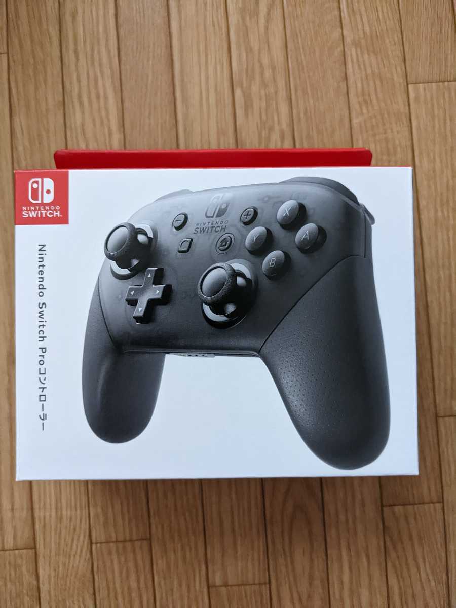 【新品未開封】純正品 Nintendo Switch Proコントローラー