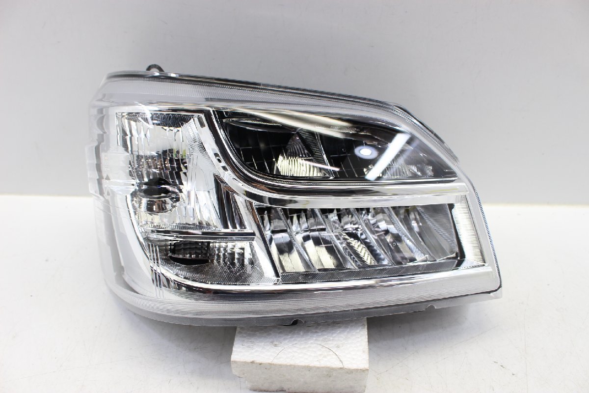 美品/キズ無 ハイゼット S500P 後期 LED ヘッドライト 右 右側 