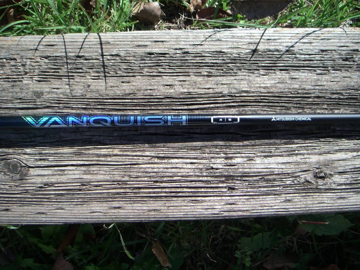 ヴァンキッシュ 三菱ケミカル VANQUISH 4S (三菱ケミカル シャフト・スリーブ 中古VANQUISH(ヴァンキッシュ) 三菱 - Yahoo!オークション 「vanquish 4s」の落札相場・落札価格 ○訳有激安！三菱ケミカル☆VANQUISH（ 2026年最新Yahoo!オークション 新製品 4の中古品・新品・未使用品一覧