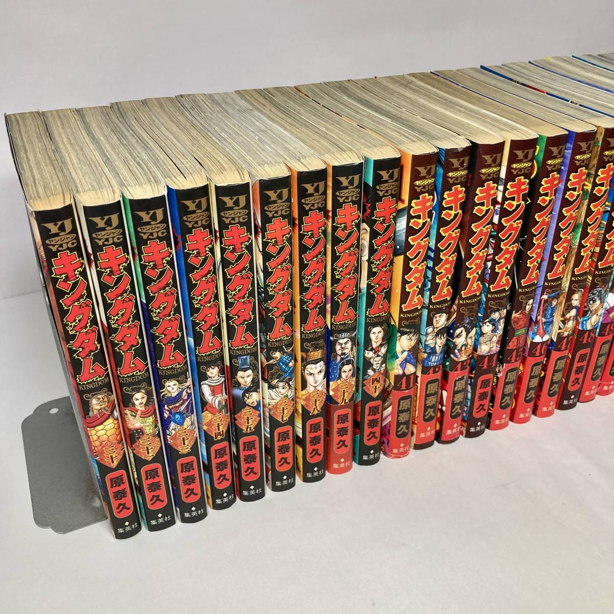 キングダム　1〜60巻セット　全巻フィルム装着済み　原泰久 キングダム1〜60巻セット全巻フィルム装着済み原泰久