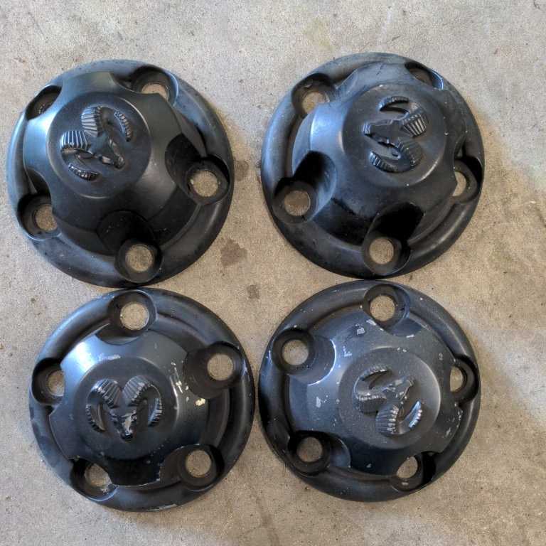 ダッジバン ラムバン 純正ホイールセンターキャップ Dodge ram van