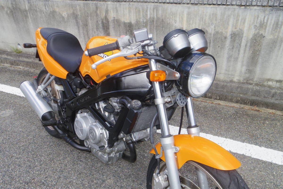 ☆ HONDA ホンダ VT250スパーダ 動画有！VT250・VTZ・VTR VT250 