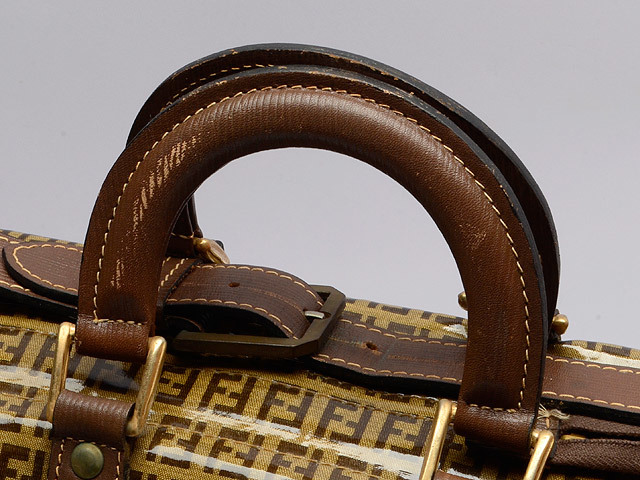 ☆FENDI S.A.S. フェンディ ボストンバッグ ショルダーバッグ ナイロン