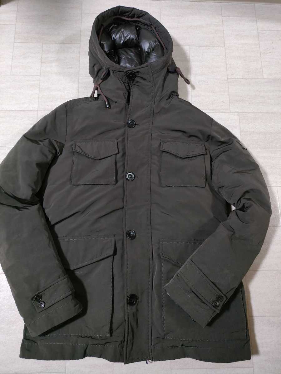 サイズ：44 定価:110000円 美品 HETREGO (エトレゴ) 3WAYフーデッド 