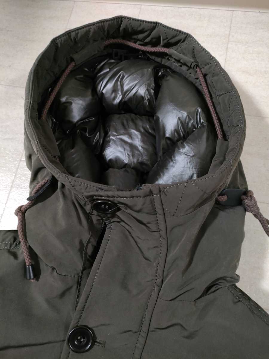 サイズ：44 定価:110000円 美品 HETREGO (エトレゴ) 3WAYフーデッド 