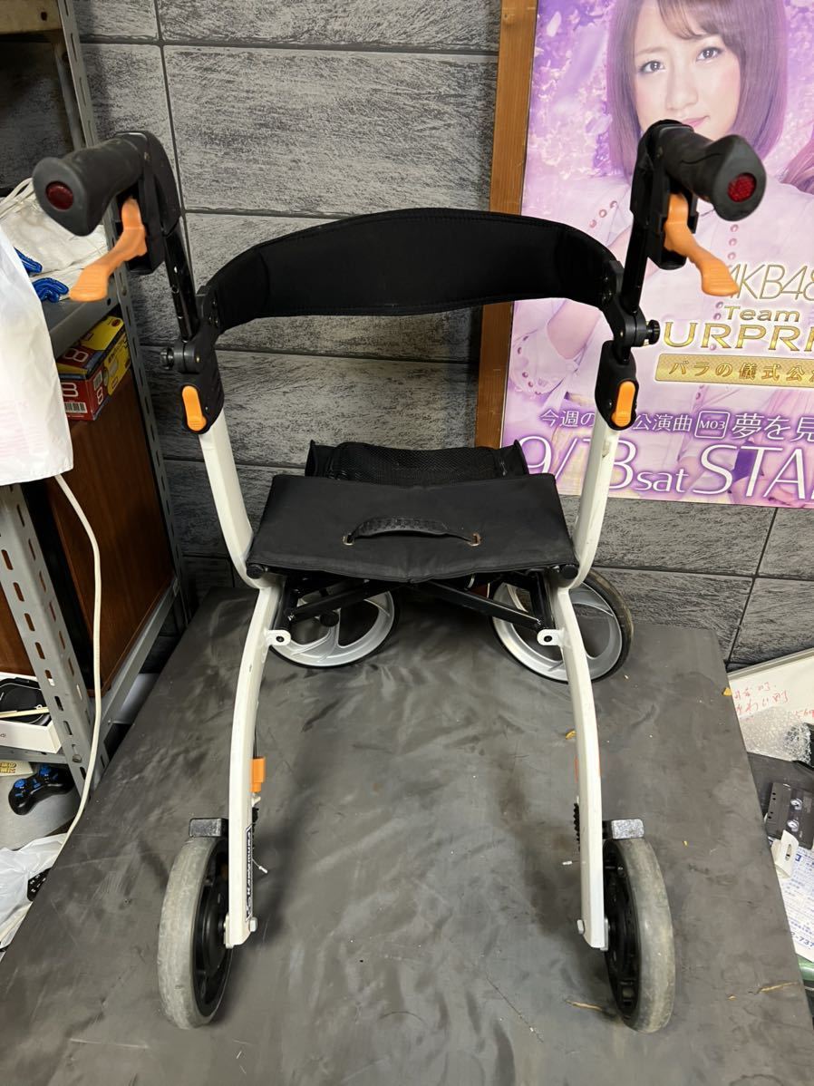 CONPAL ナブテスコ 歩行器 抑速ブレーキ付歩行車 抑速ブレーキ付き歩行