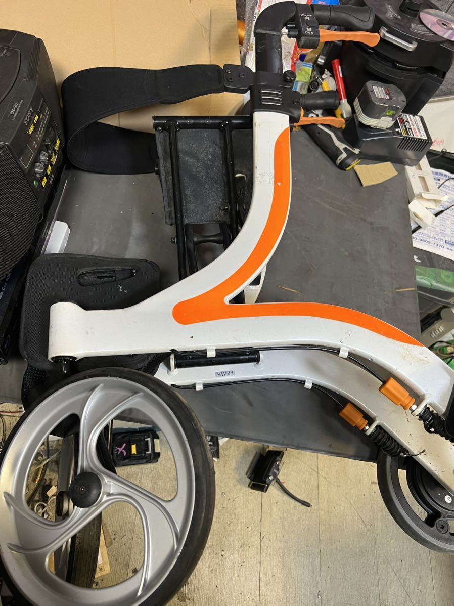 CONPAL ナブテスコ 歩行器 抑速ブレーキ付歩行車 抑速ブレーキ付き歩行