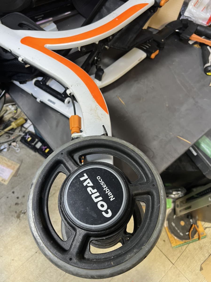 CONPAL ナブテスコ 歩行器 抑速ブレーキ付歩行車 抑速ブレーキ付き歩行