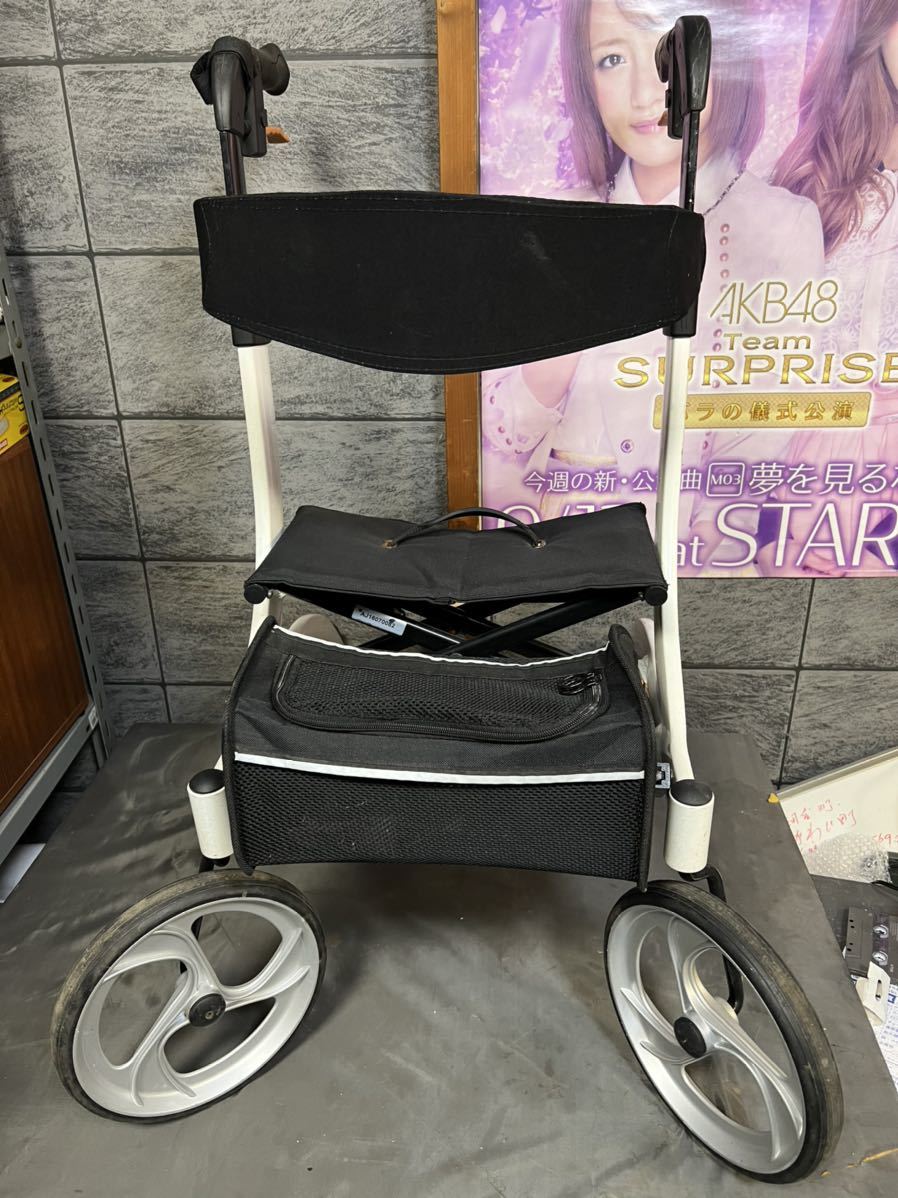 CONPAL ナブテスコ 歩行器 抑速ブレーキ付歩行車 抑速ブレーキ付き歩行