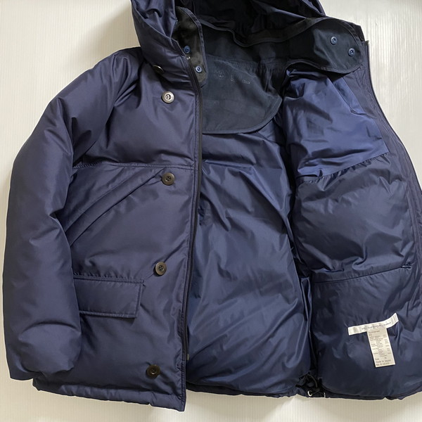 美品】EEL イール Auroraman D2 オーロラマンD2 ダウンジャケット M 