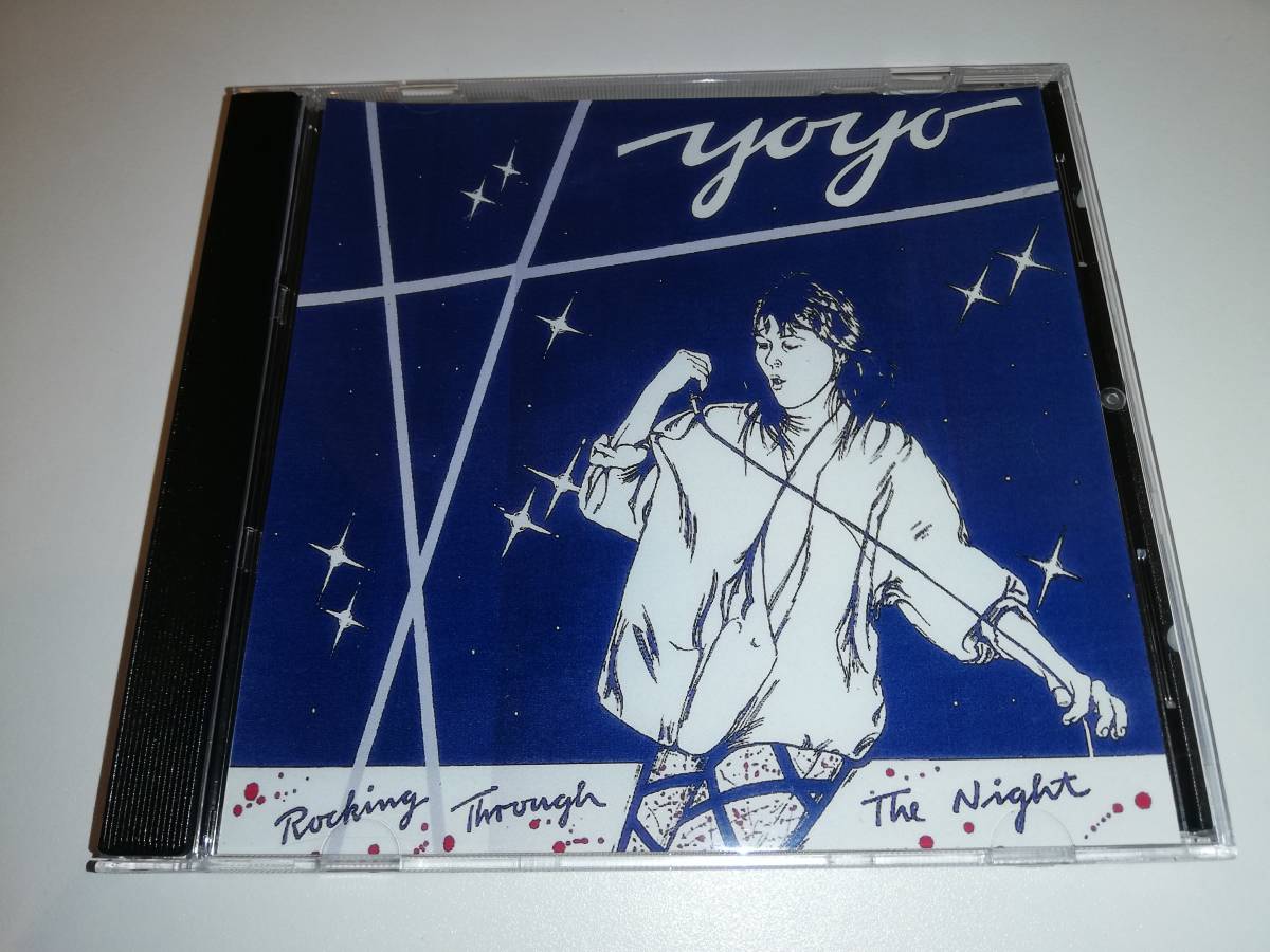 送料無料，人気 ドイツ産メロハー名盤 YOYO / ROCKING THROUGH THE NIGHT 1987 女性ボーカルメロハーの頂点 試聴サンプルあり TURBO RED HEATと匹敵(一般)｜売買されたオークション情報、yahooの商品情報をアーカイブ公開 - 一般