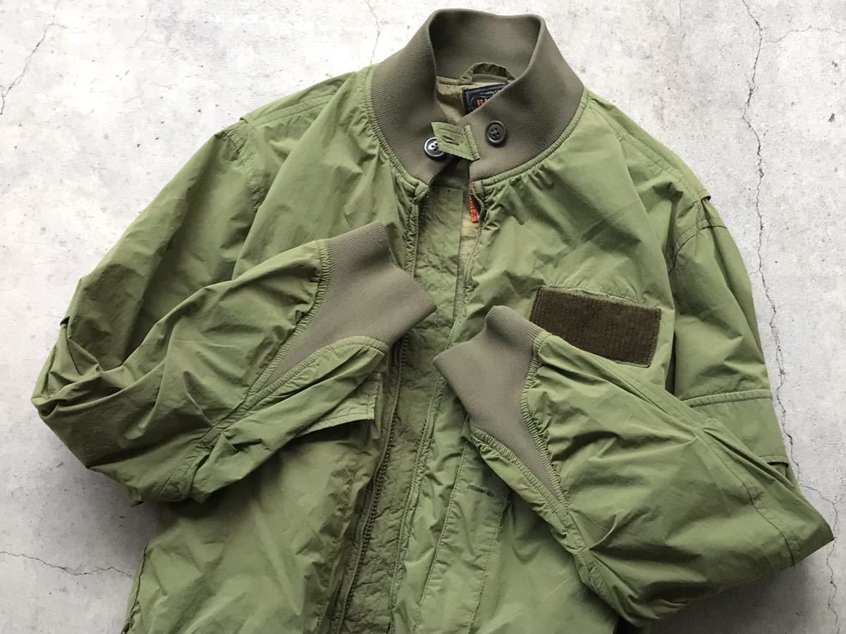 美品 BEAMS PLUS×KOMATSU G-8 WEP フライトジャケット M ビームス