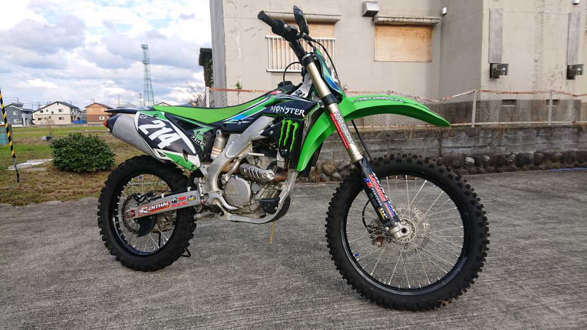 しょうご依頼品 カワサキ KX250F 2013 新潟