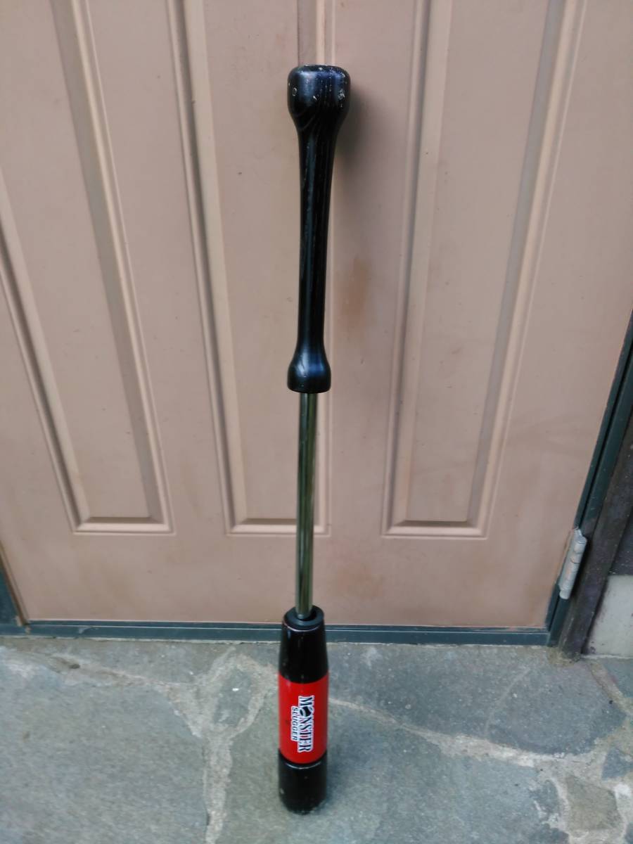ウチダ　モンスタースラッガー少年用　８０．５ｃｍ　８７０ｇ トレーニング