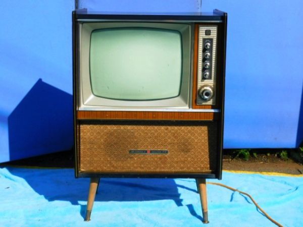 希少 昭和レトロ MITSUBISHI 取り出せる ELECTRIC ブラウン管テレビ
