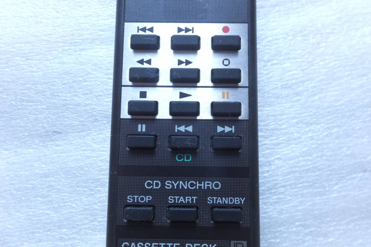 SONY RM-J702 ソニー純正リモコン　【新品未開封】　箱付き　レア 中古難あり SONY / RM-J702 SONY ソニー リモコン MDR-Z7M2⁄Q カセット