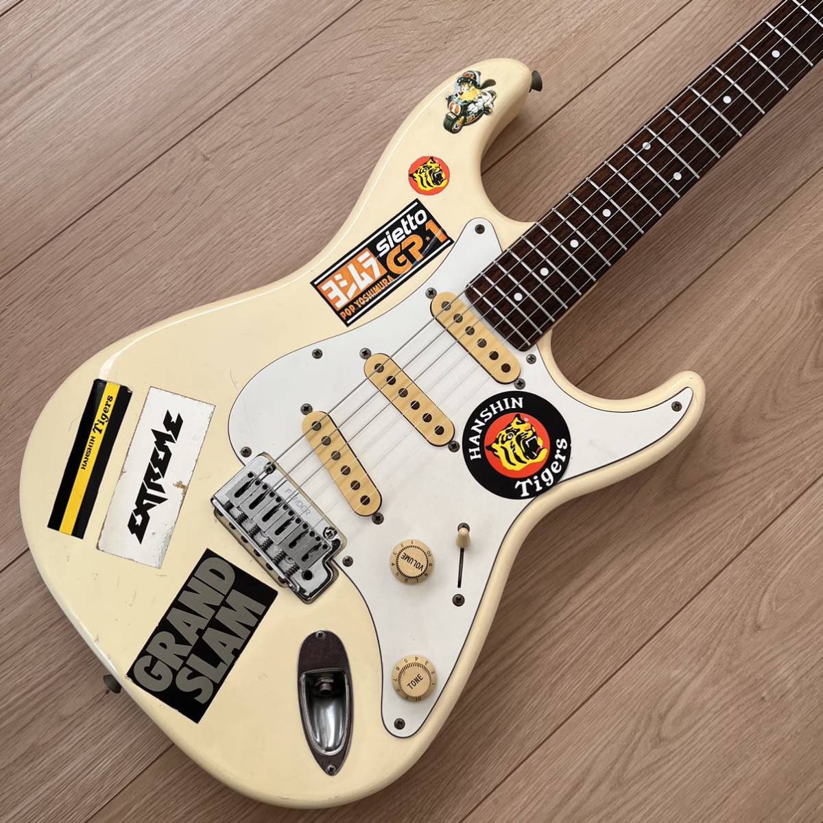 Fender Japan STS-55 '88〜'89 Hシリアル フジゲン(ストラトキャスター