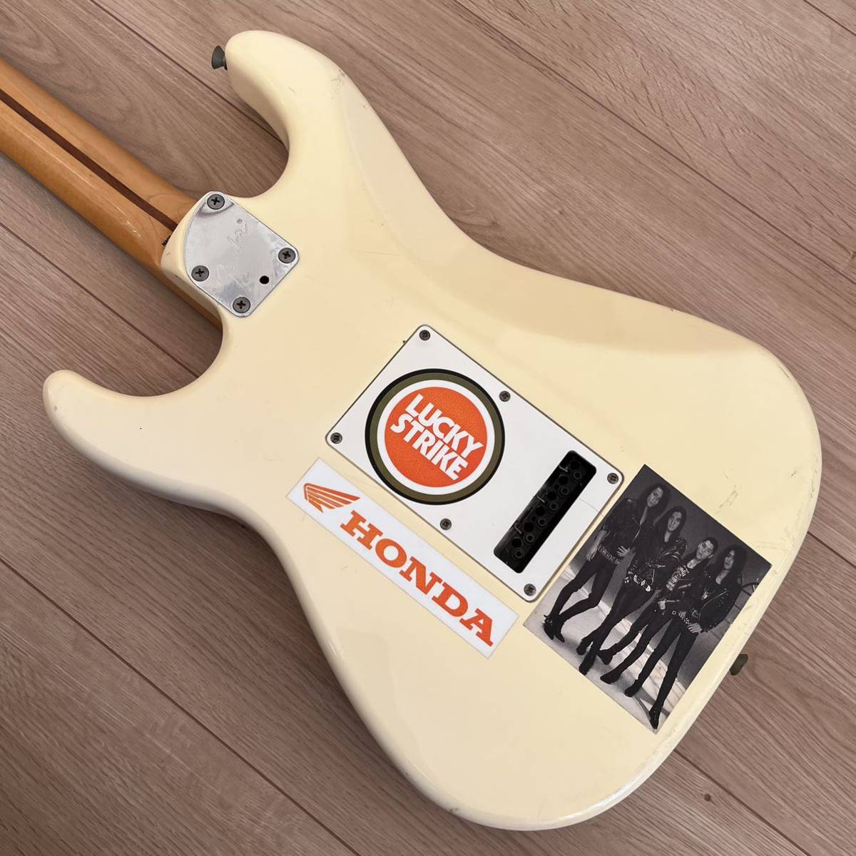 Fender Japan STS-55 '88〜'89 Hシリアル フジゲン(ストラトキャスター