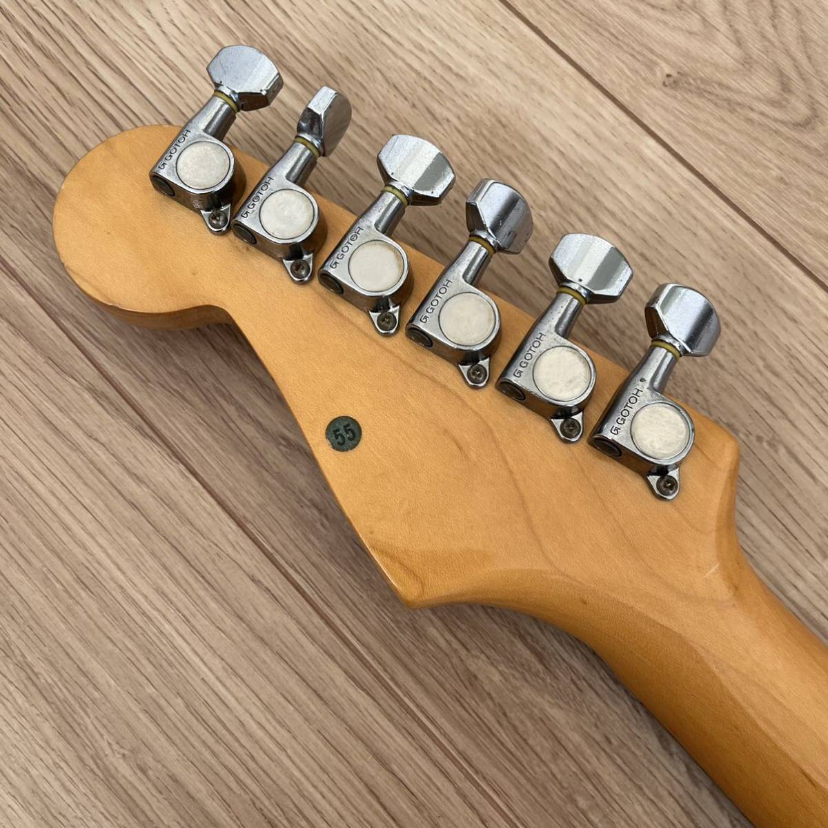 Fender Japan STS-55 '88〜'89 Hシリアル フジゲン(ストラトキャスター