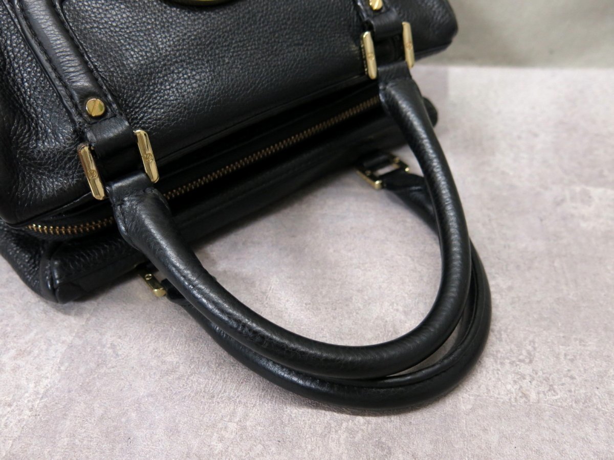 ○超美品○TORY BURCH トリーバーチ○アマンダ○カーフ レザー 本革 