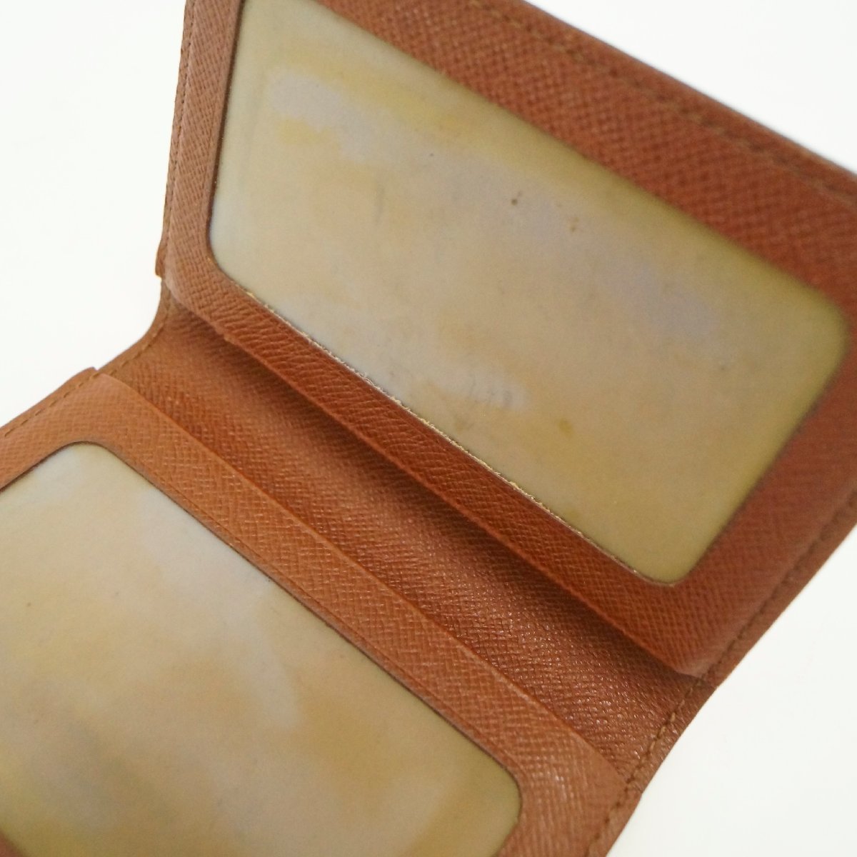中古 LOUIS VUITTON モノグラム パスケース CA0090 カード入れ 定期 