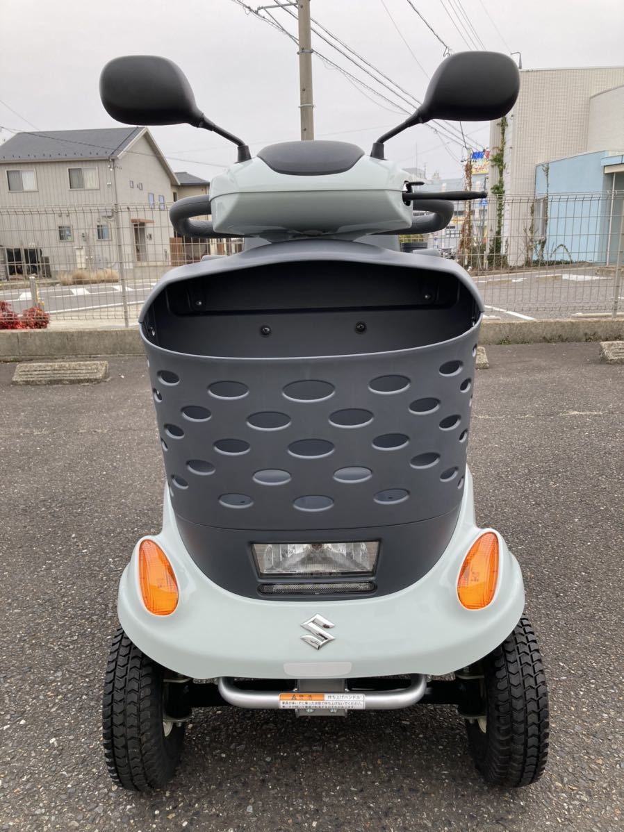 SUZUKI スズキ セニアカー ET4D8 2018年製 モノ市場半田店 119