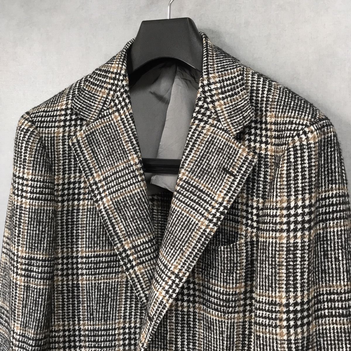 極美品 1点もの Ringjacket Maister FERLA生地 44 相当 ハンドライン 