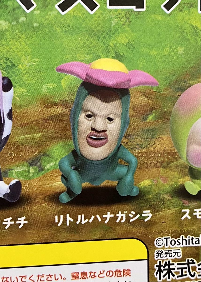 ☆フィギュア☆こびとづかんおすわりマスコット ガチャガチャ リトル