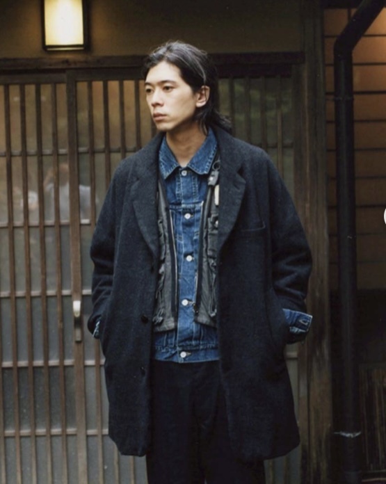 visvim 19aw GALEN WOOL JKT Visvim 비즈빔 19aw galen wool jacket
