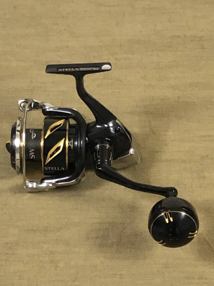 シマノ SHIMANO 20 ステラ STELLA SW 6000HG SW シマノ STELLA 超美品