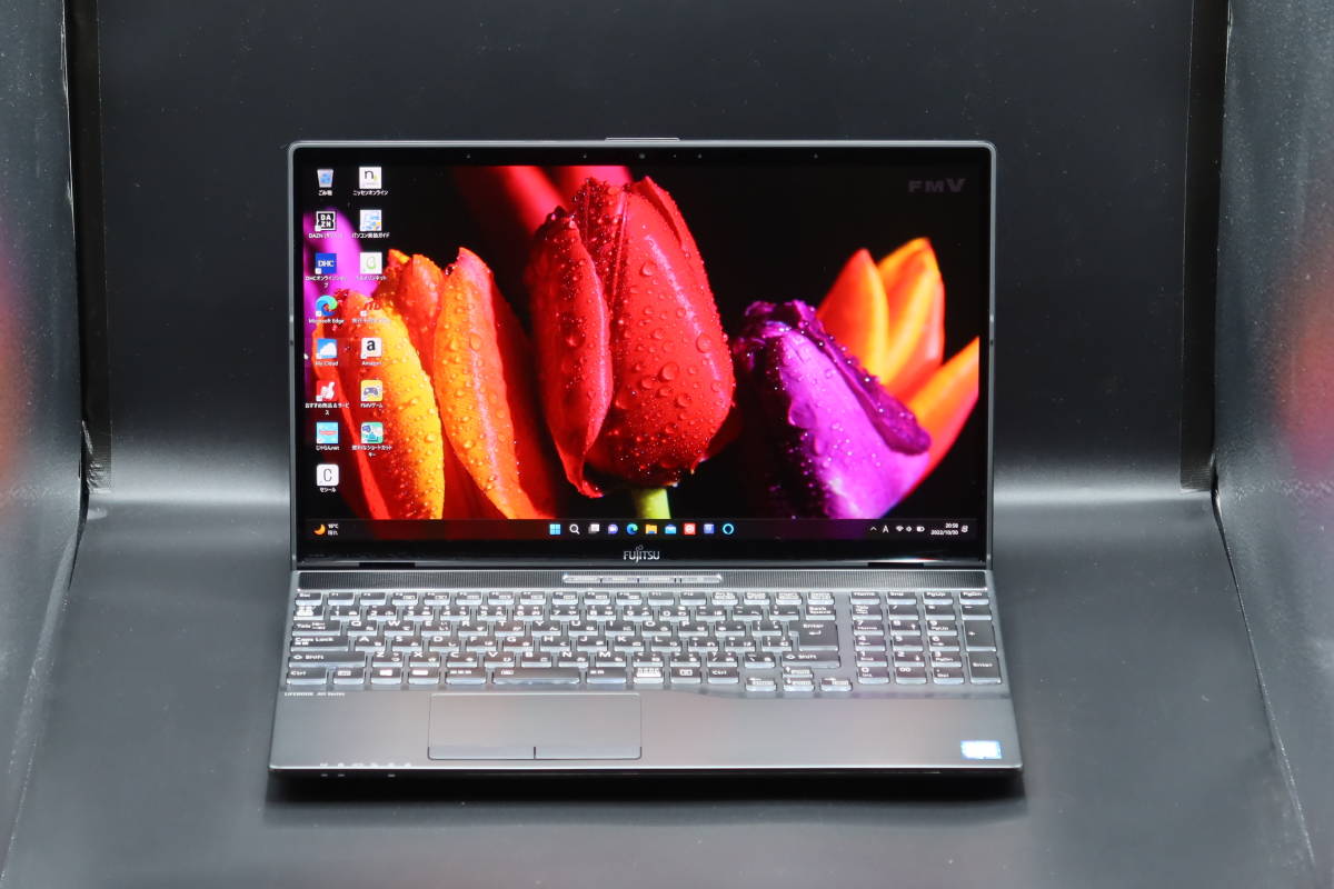 ☆富士通 AH-X/D3 FMVAXD3BG Core i7-9750H SSD1TB メモリ16GB 4K有機