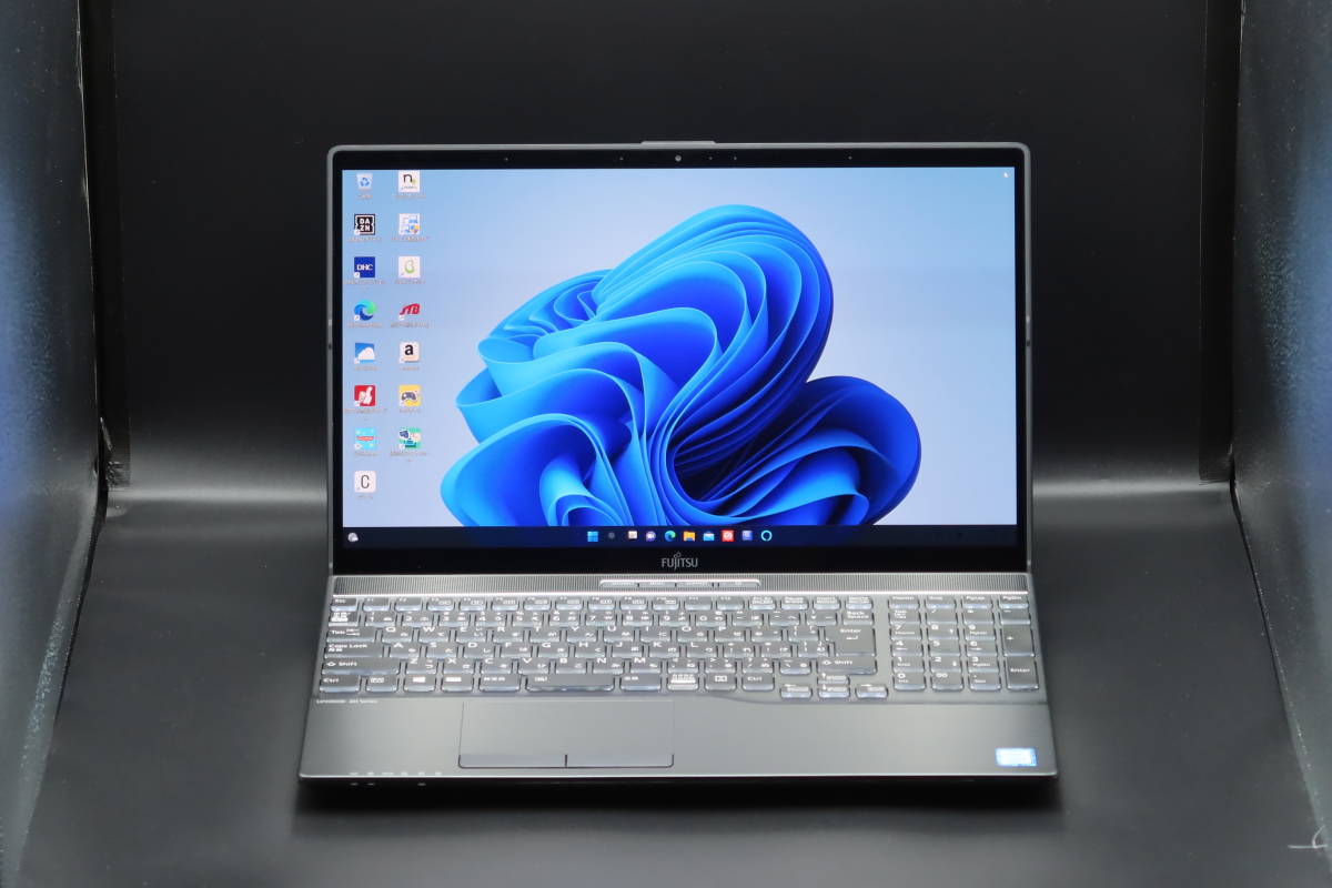 ☆富士通 AH-X/D3 FMVAXD3BG Core i7-9750H SSD1TB メモリ16GB 4K有機