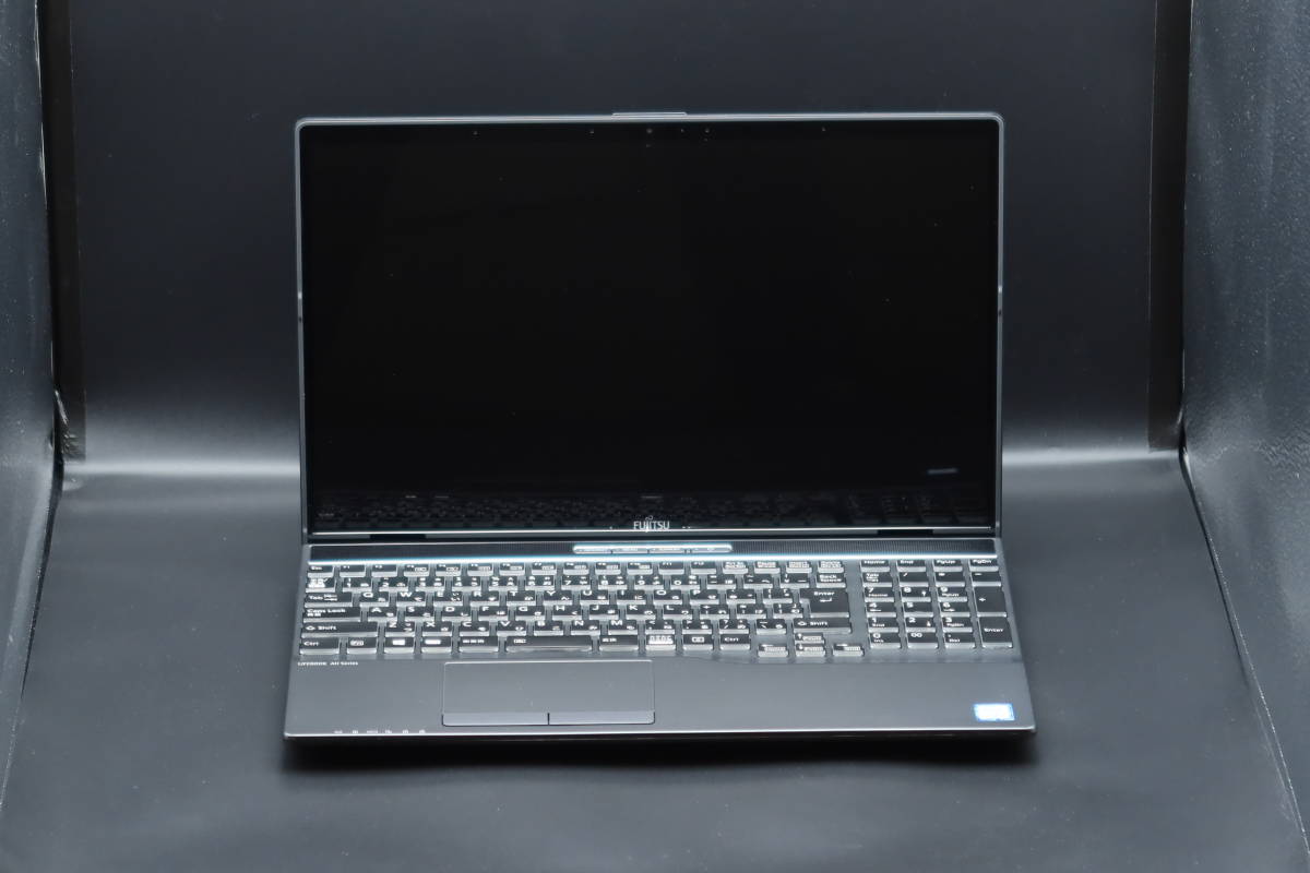 ☆富士通 AH-X/D3 FMVAXD3BG Core i7-9750H SSD1TB メモリ16GB 4K有機