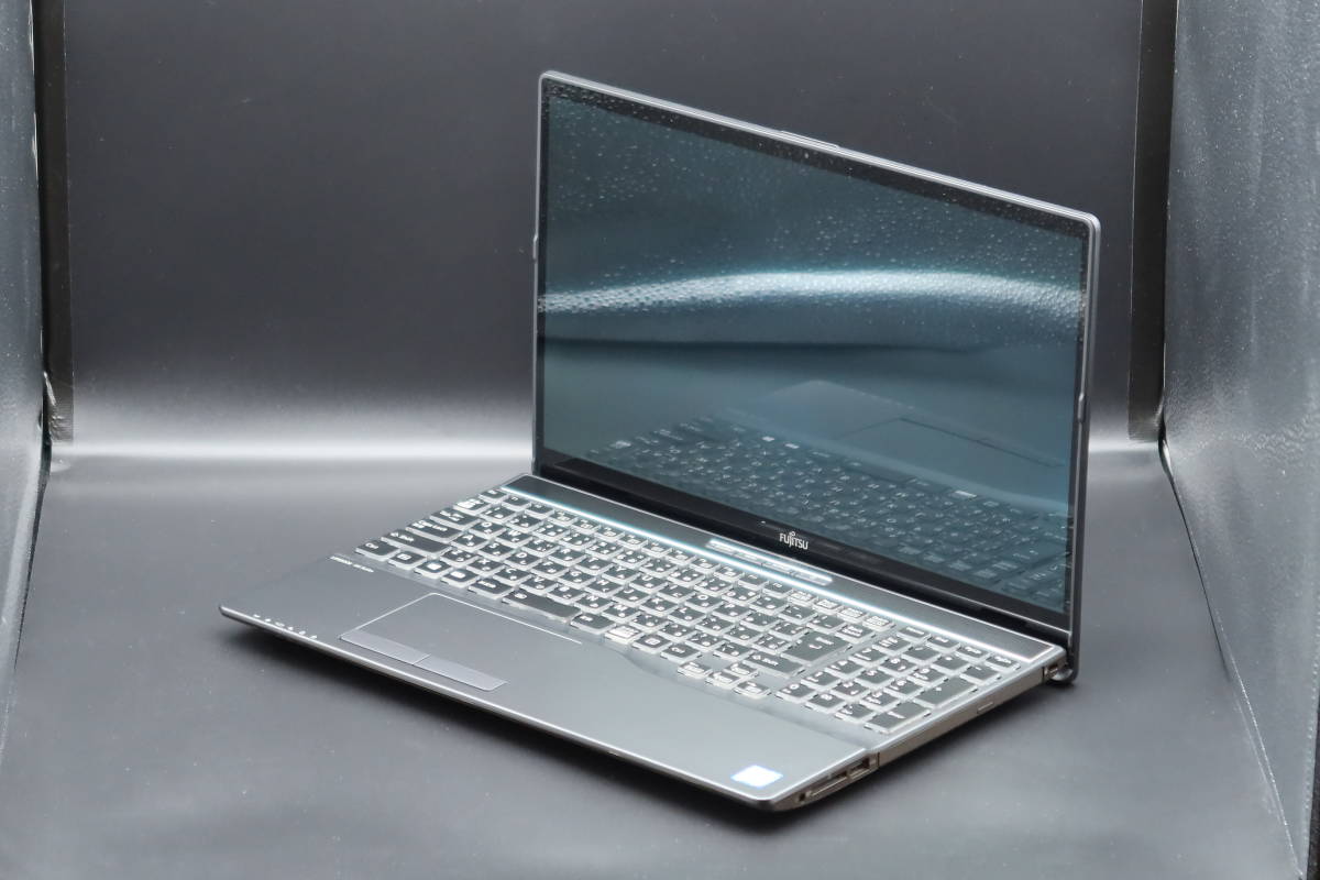 ☆富士通 AH-X/D3 FMVAXD3BG Core i7-9750H SSD1TB メモリ16GB 4K有機