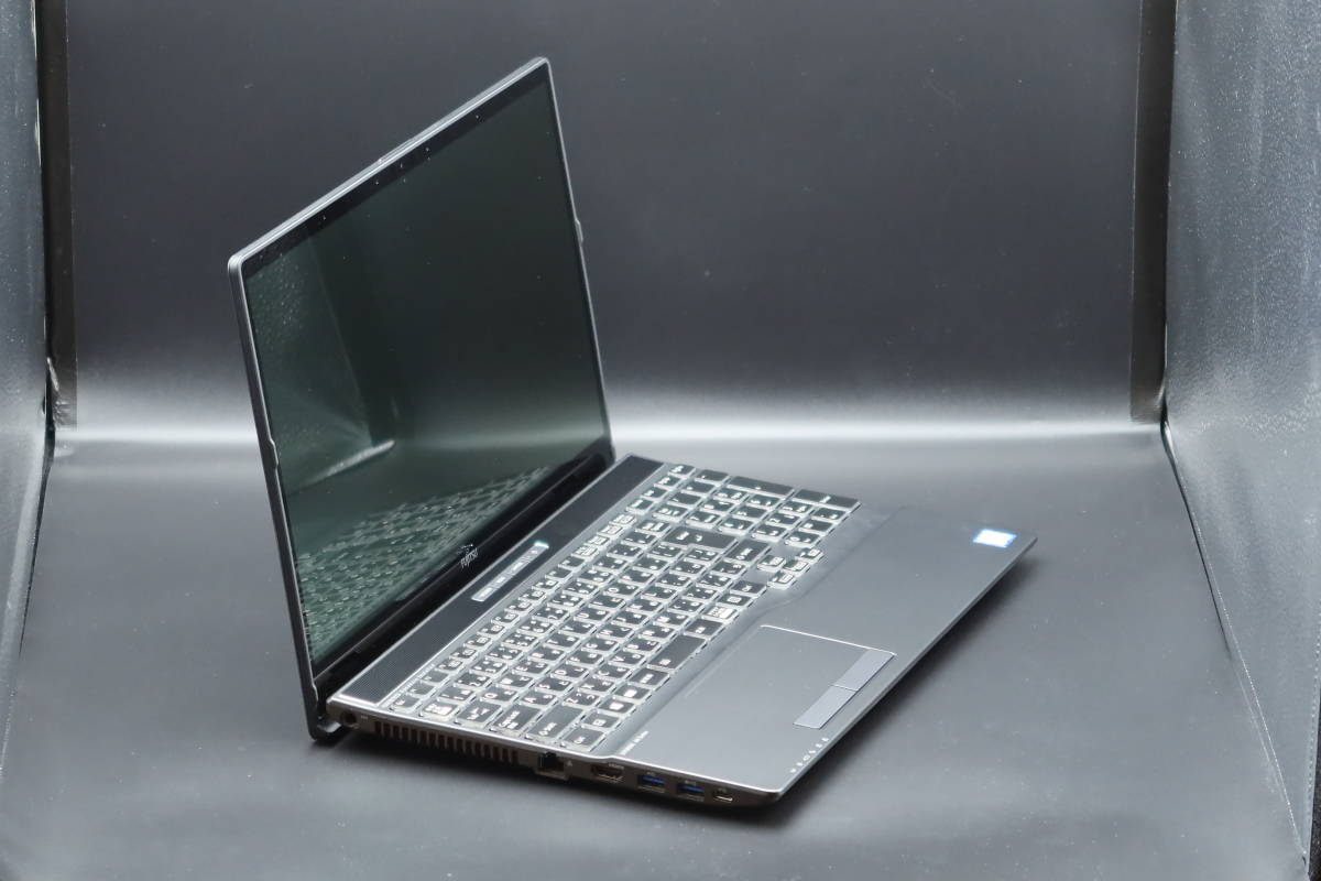 ☆富士通 AH-X/D3 FMVAXD3BG Core i7-9750H SSD1TB メモリ16GB 4K有機