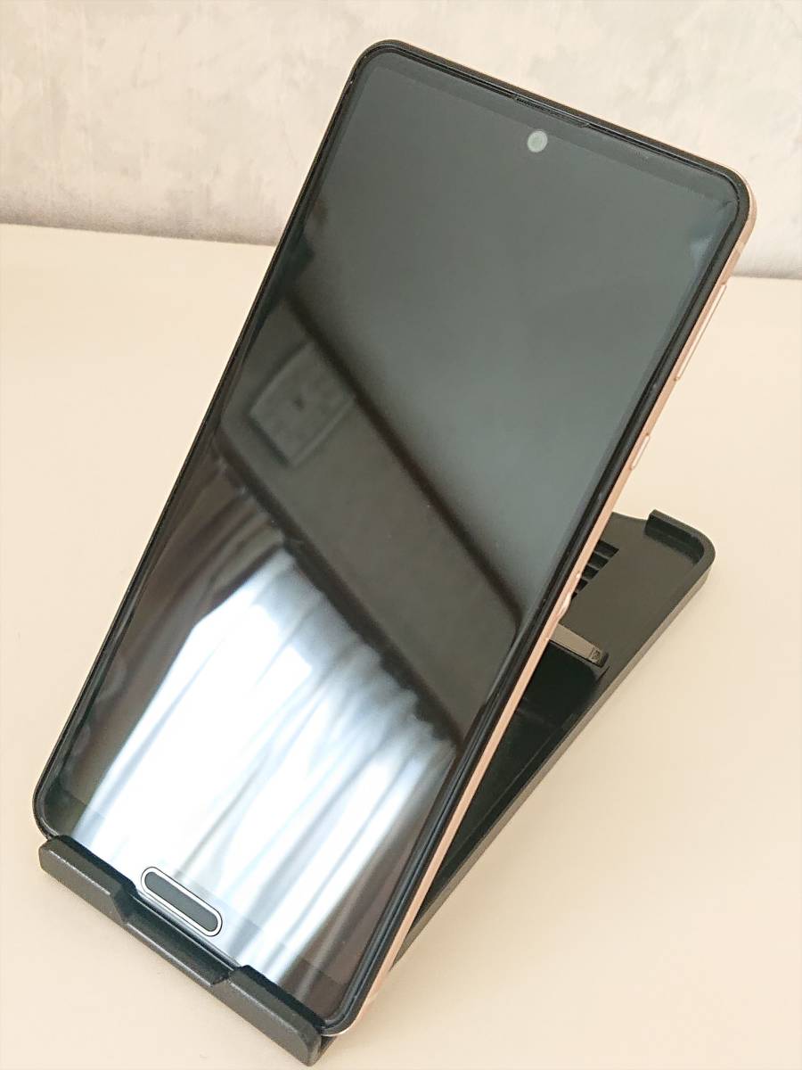 AQUOS sense4 lite SH-RM15 ライトカッパー SIMフリー 楽天版 デュアル