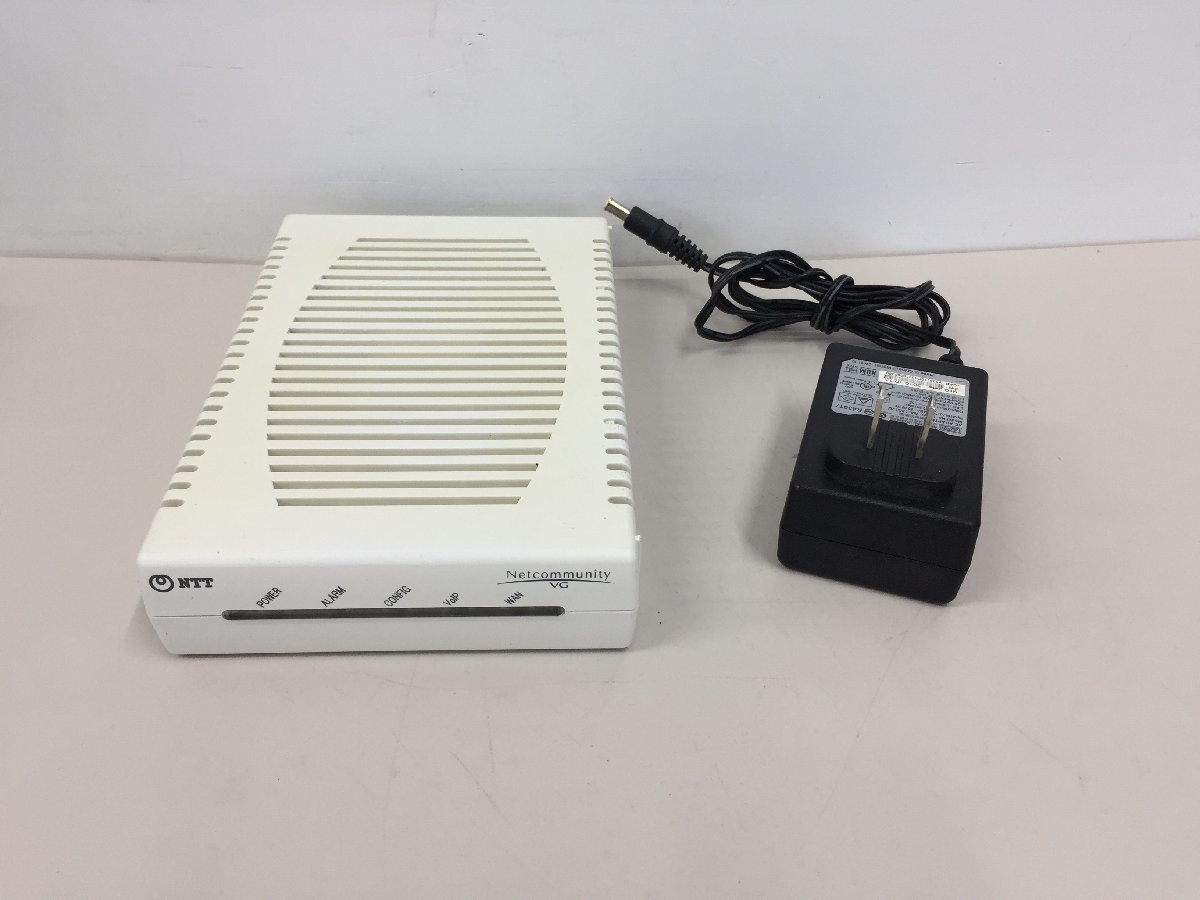東日本NTT Netcommunity VG230i ひかり電話対応ISDN変換アダプタ VoIP