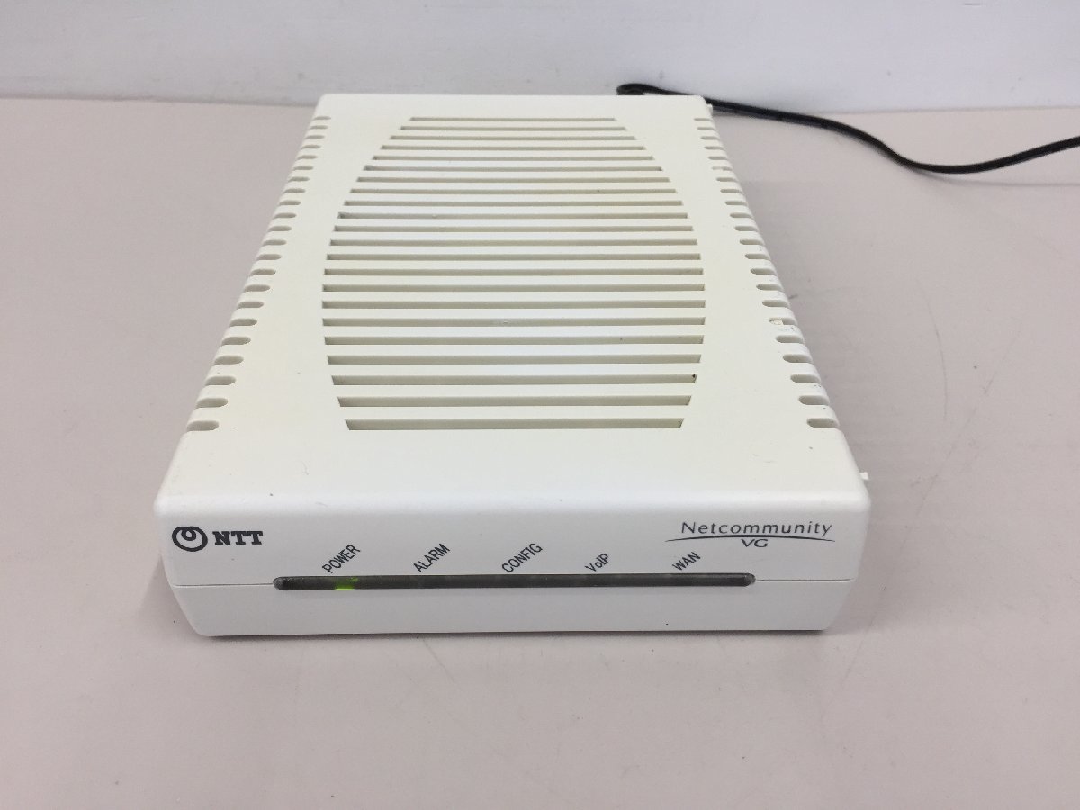 東日本NTT Netcommunity VG230i ひかり電話対応ISDN変換アダプタ VoIP
