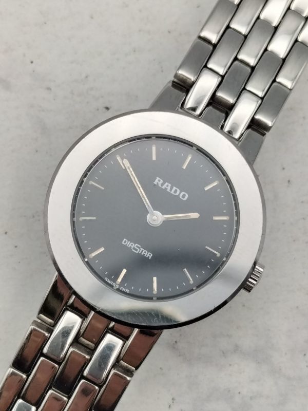 ラドー RADO DIASTAR ダイヤスター 1円スタート Yahoo!オークション 1