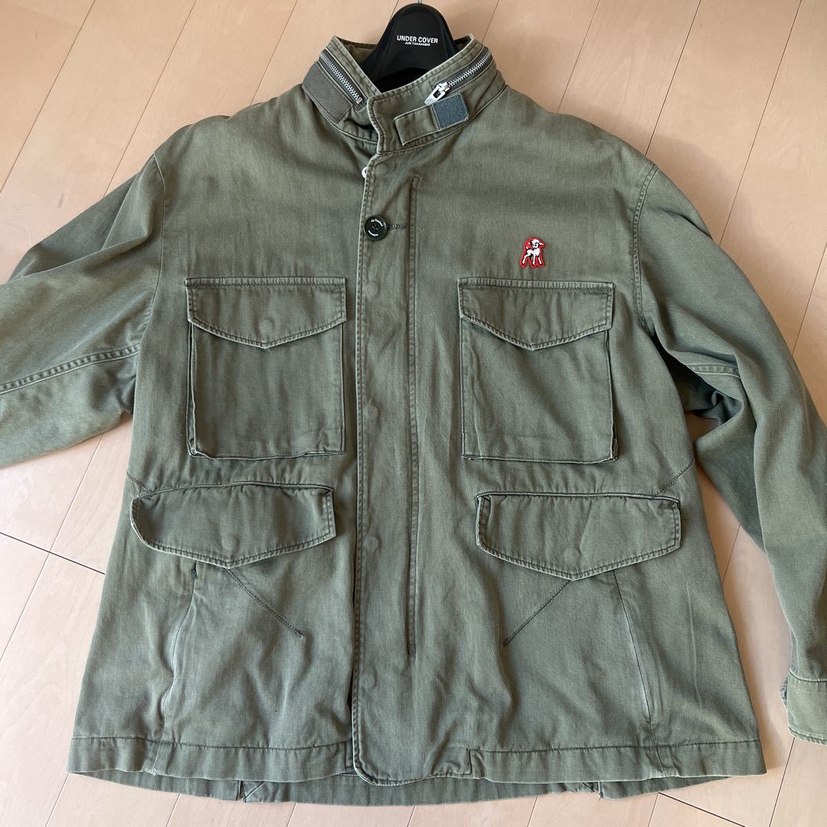 the shepherd undercover M-65フィールドジャケット 2番 アンダー 