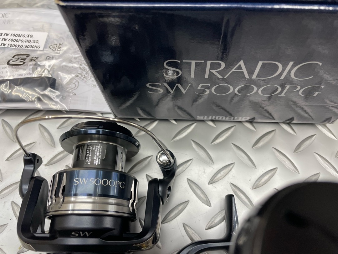 ☆シマノ 20 ストラディック SW 5000PG 新品☆ SW 0 20ストラ