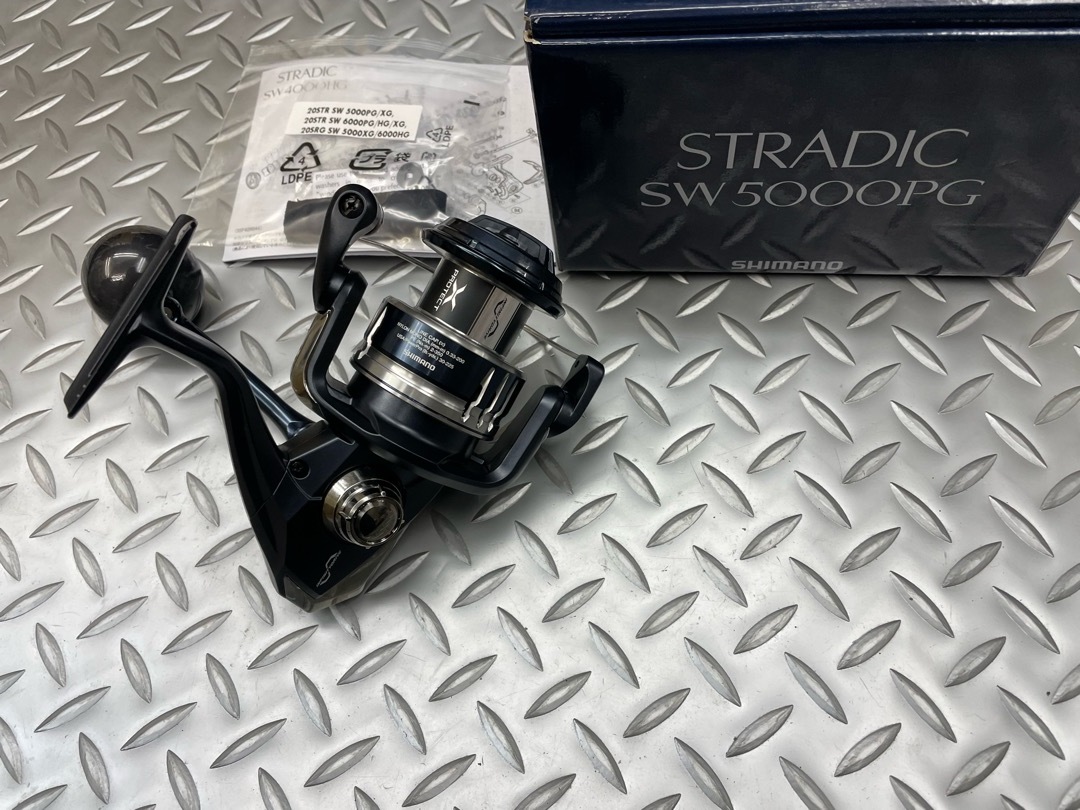 ☆シマノ 20 ストラディック SW 5000PG 新品☆ SW 0 20ストラ