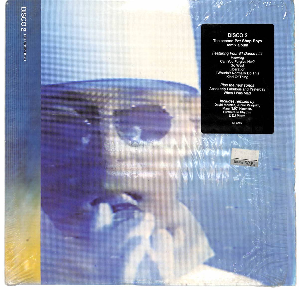 数量限定，得価 c9105/12/米/Pet Shop Boys/Disco 2(Pet Shop Boys)｜売買されたオークション情報、yahooの商品情報をアーカイブ公開 - オークファン P