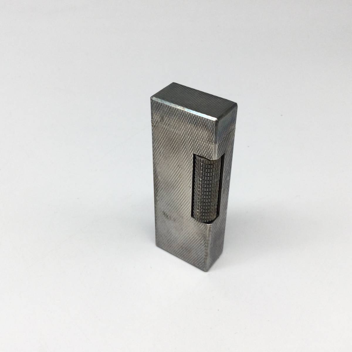 8217】dunhill ダンヒル ライター シルバー 箱付き 喫煙具 【公式通販】