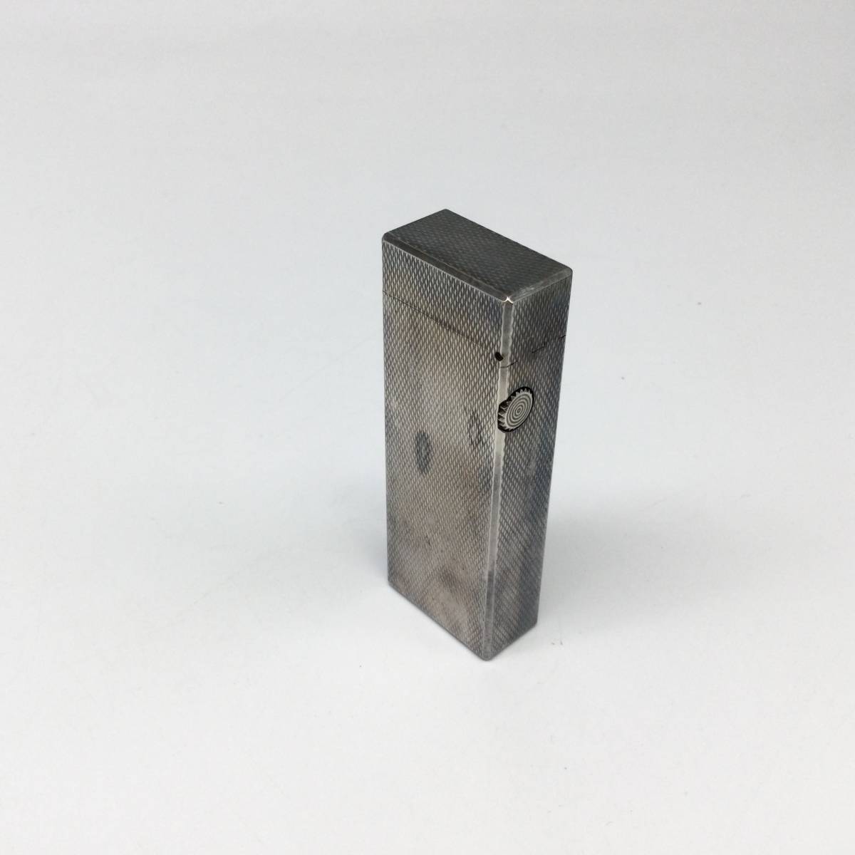 8217】dunhill ダンヒル ライター シルバー 箱付き 喫煙具 【公式通販】