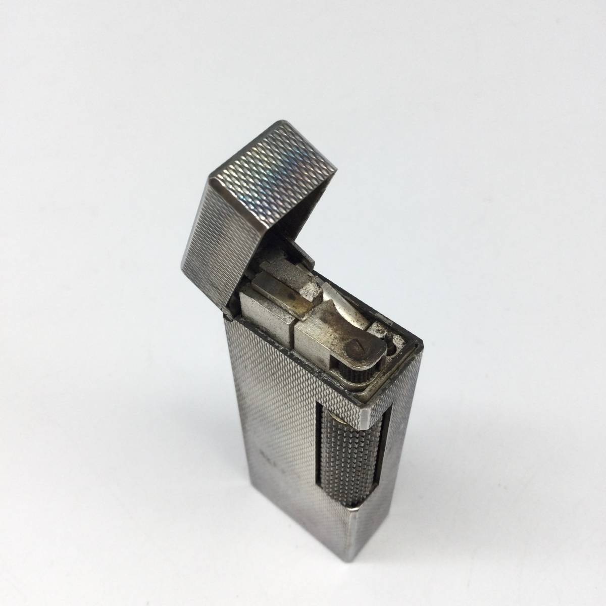 8217】dunhill ダンヒル ライター シルバー 箱付き 喫煙具 【公式通販】