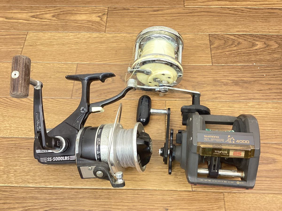 【美品】ダイワ　SS-5000LBS DAIWA 釣り Yahoo!オークション - 「daiwa ss 5000」の落札相場・落札価格 ダイワ