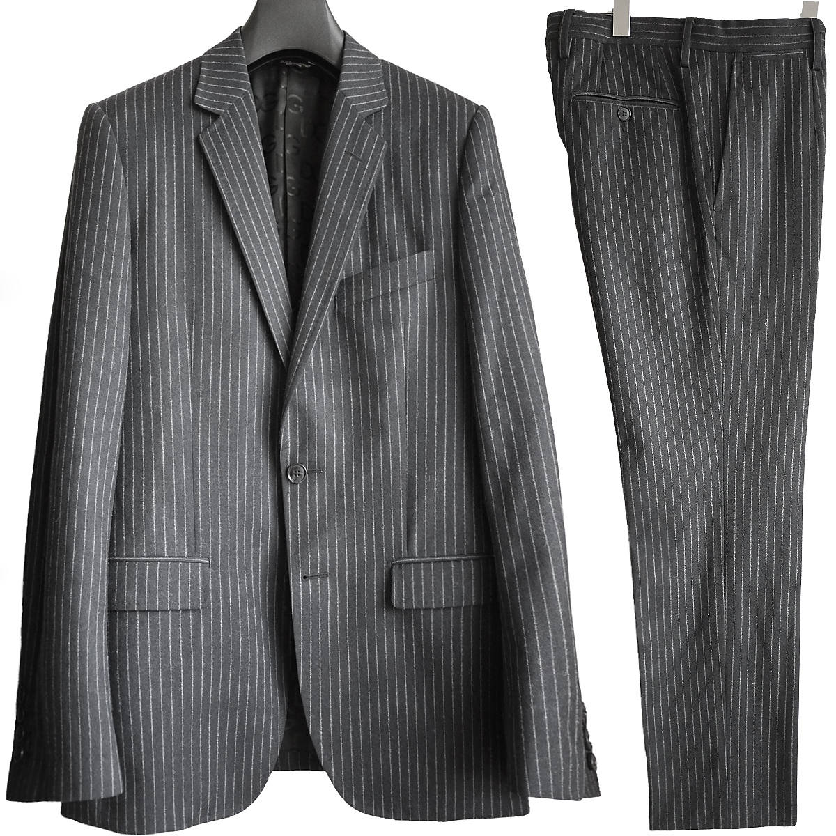 正規品 MARTINI lineドルチェ＆ガッバーナ Dolce & Gabbana ウール セットアップスーツ ジャケット パンツ スラックス D＆G