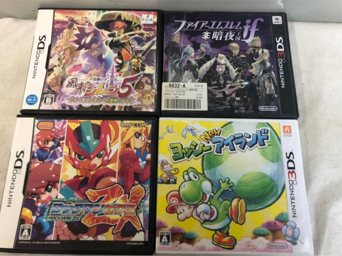 337）任天堂 Nintendo DS 3DS ゲームソフト 39本 まとめ売り ぷよぷよ 